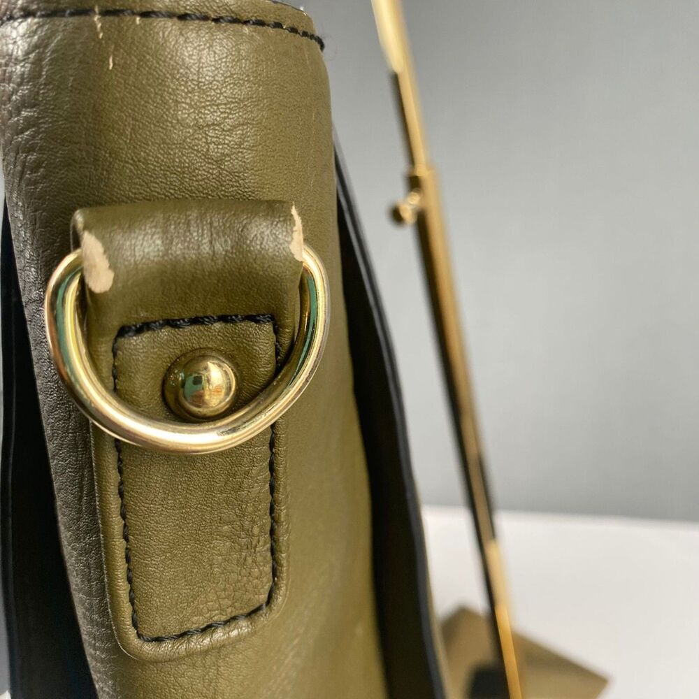 Kelly Moore Women's Large green Bag Monroe Bag Moss Leather - Picture 11 of 16